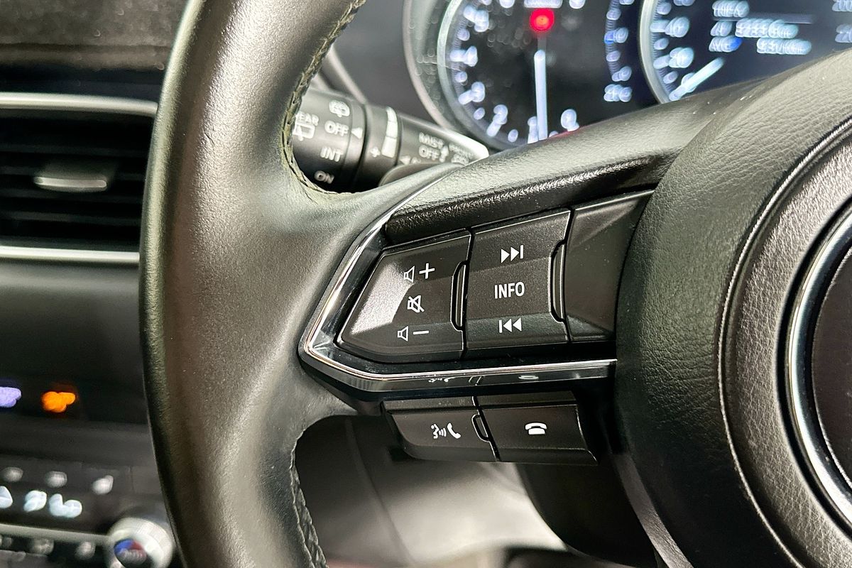 2021 Mazda CX-5 AKERA TURBO (AWD) CX5K