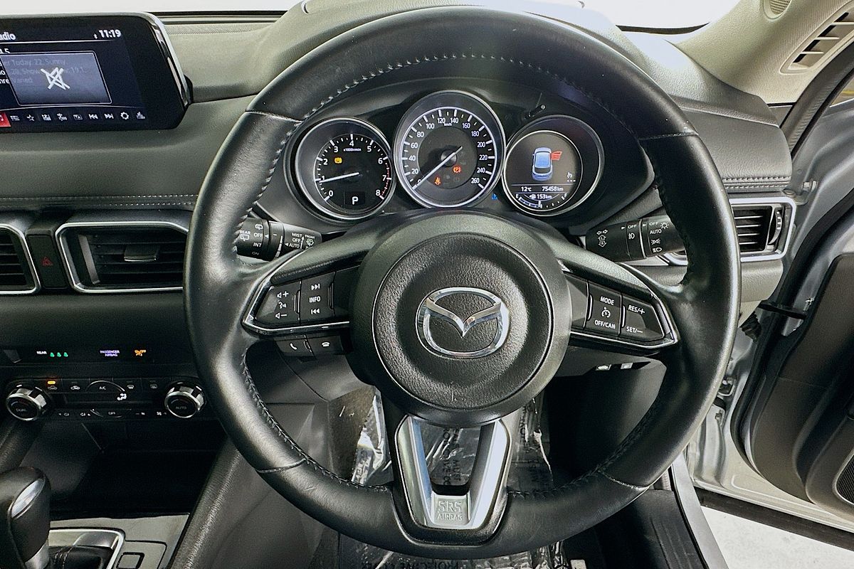 2017 Mazda CX-5 TOURING (4x4) MY17.5 (KF SERIES 2)
