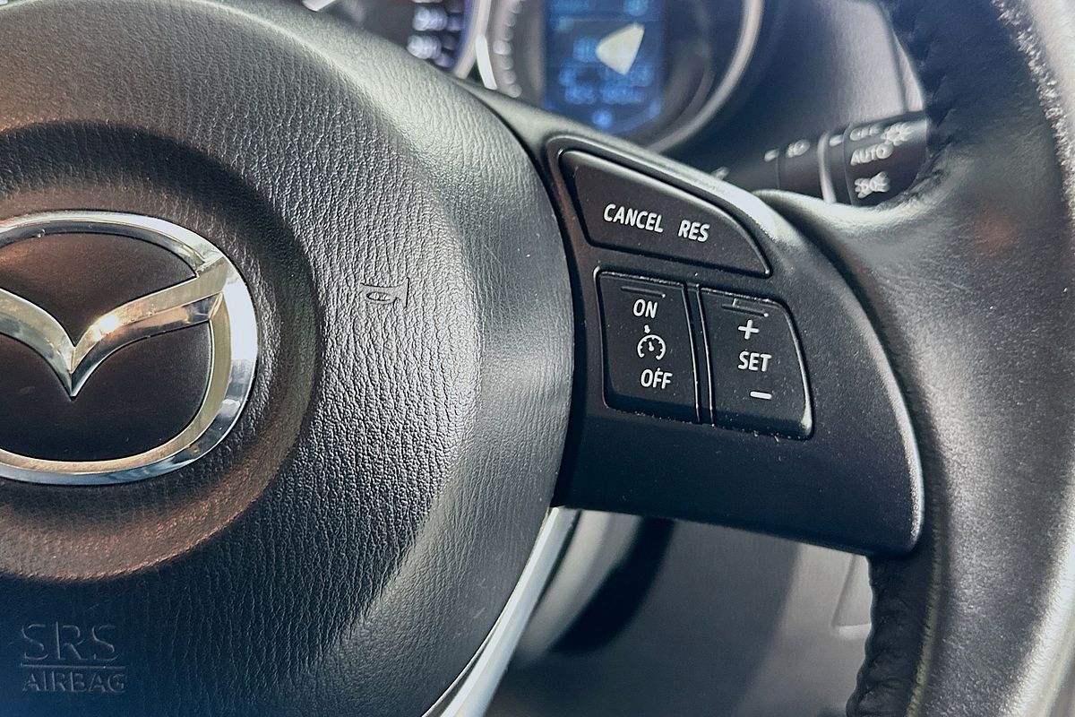 2013 Mazda CX-5 GRAND TOURER (4x4) MY13 UPGRADE