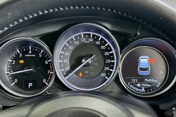 2017 Mazda CX-5 TOURING (4x4) MY17.5 (KF SERIES 2)