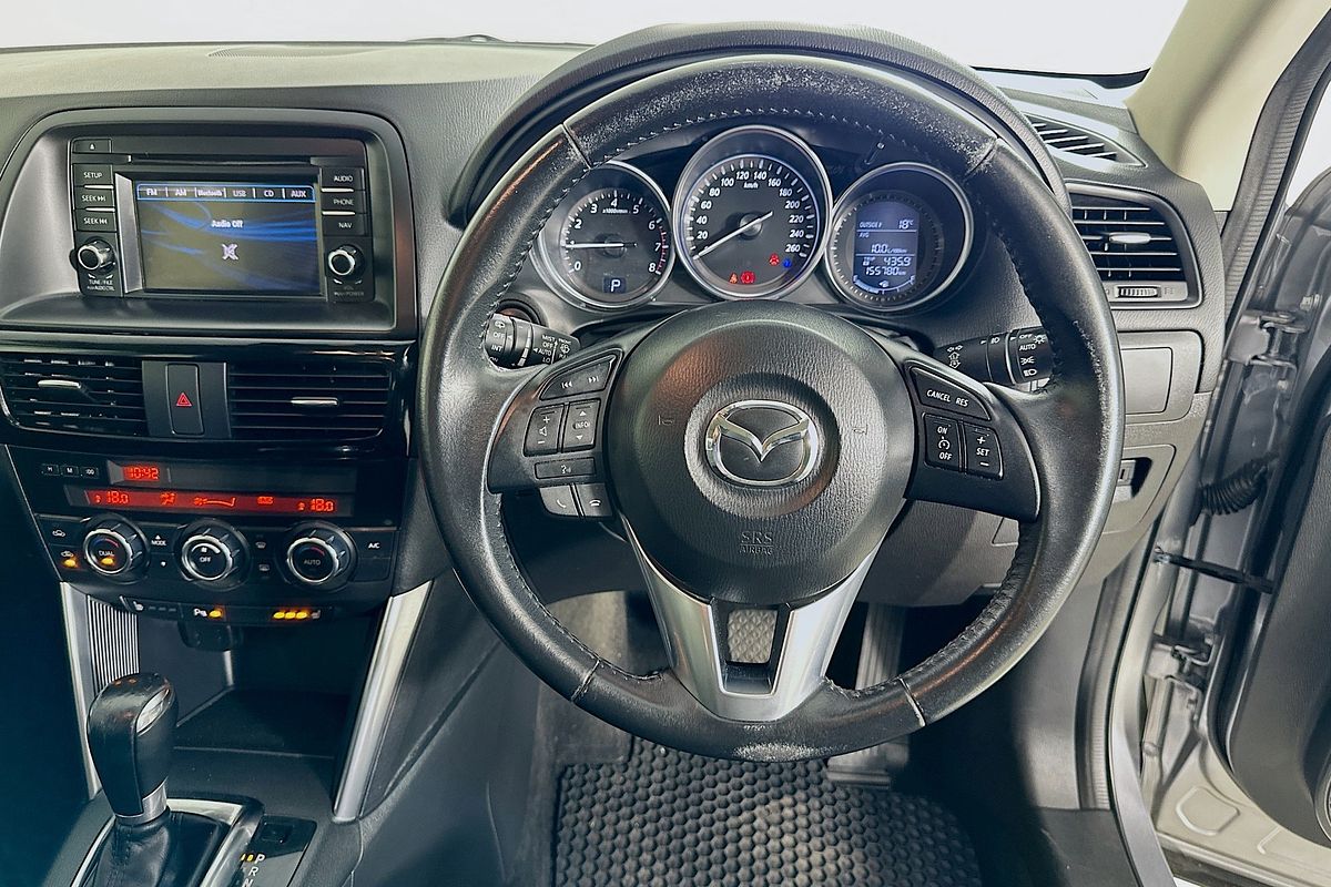 2013 Mazda CX-5 GRAND TOURER (4x4) MY13 UPGRADE