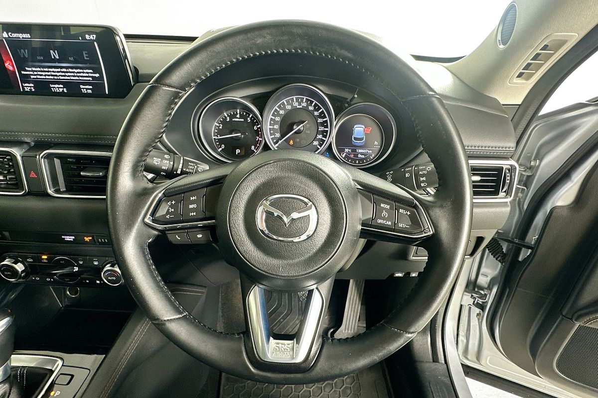 2017 Mazda CX-5 GT (4x4) MY17.5 (KF SERIES 2)