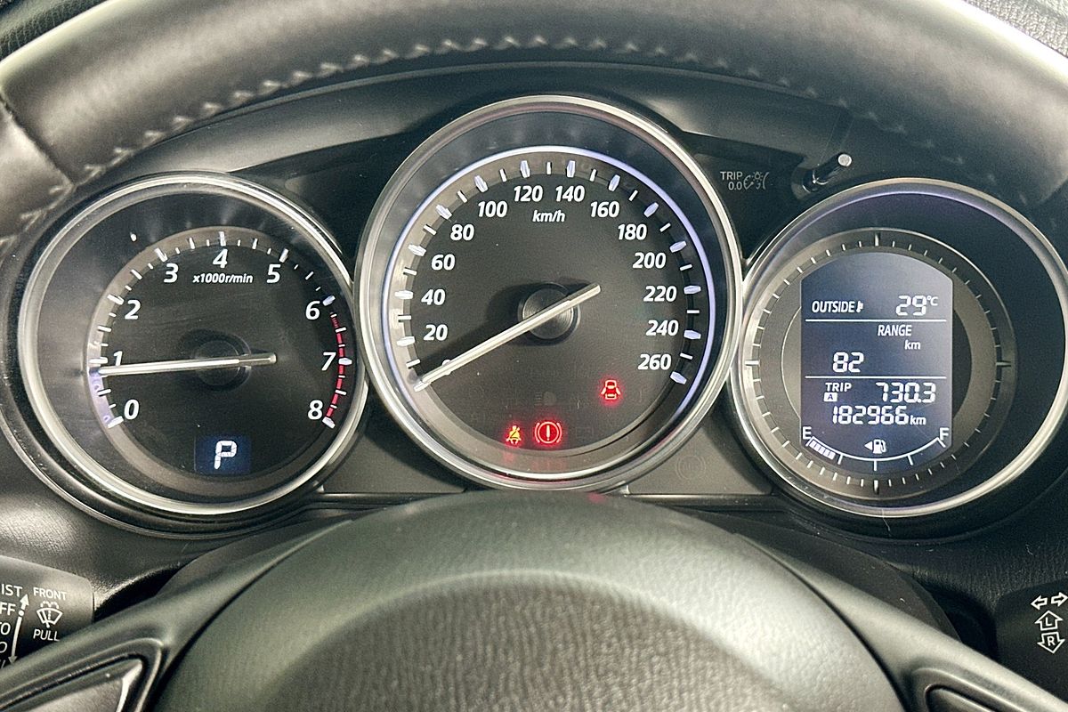 2014 Mazda CX-5 MAXX SPORT (4x4) MY13 UPGRADE