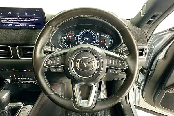 2021 Mazda CX-5 AKERA TURBO (AWD) CX5K