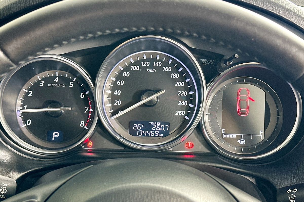 2014 Mazda CX-5 MAXX SPORT (4x4) MY13 UPGRADE