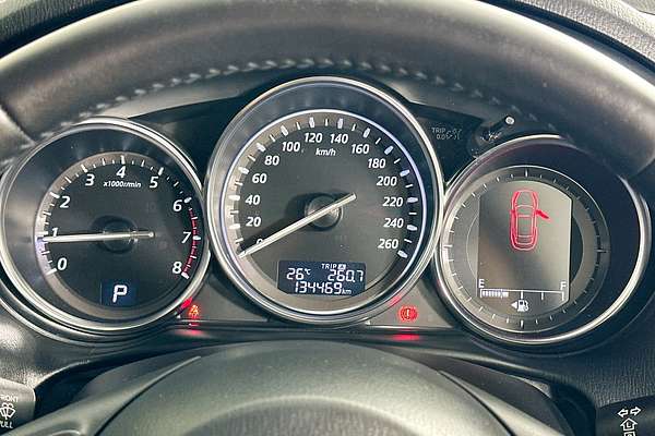 2014 Mazda CX-5 MAXX SPORT (4x4) MY13 UPGRADE