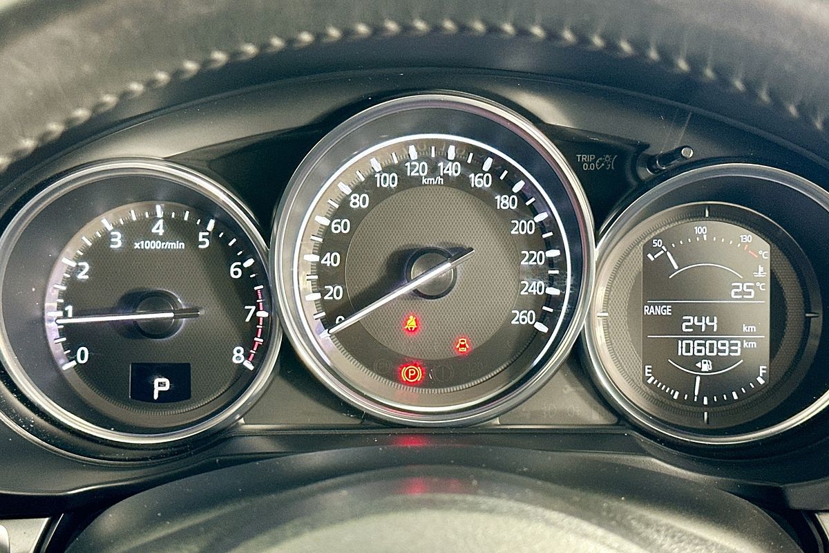 2018 Mazda CX-5 MAXX SPORT (4x2) MY18 (KF SERIES 2)