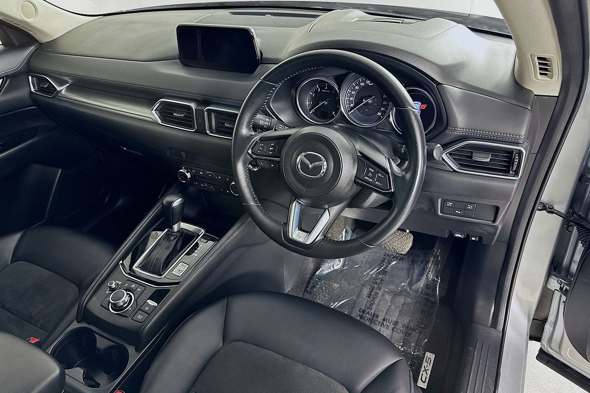 2017 Mazda CX-5 TOURING (4x4) MY17.5 (KF SERIES 2)