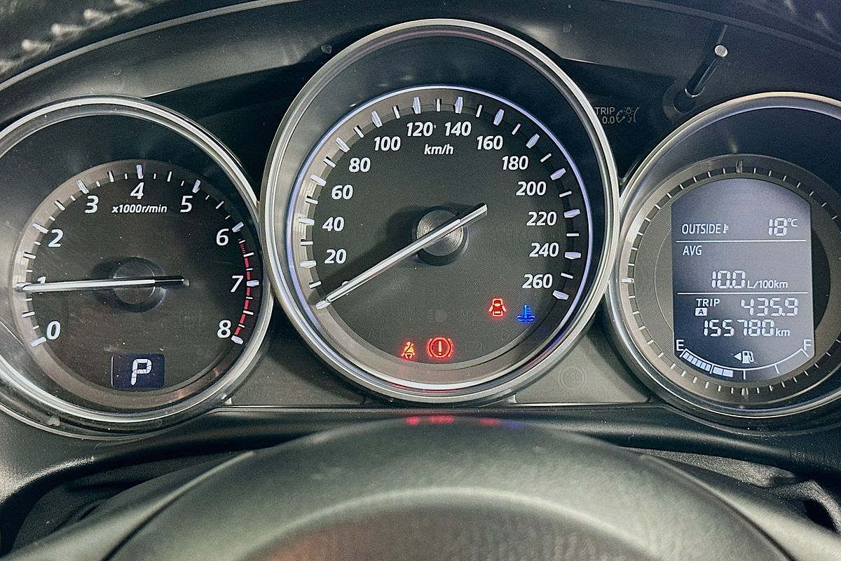 2013 Mazda CX-5 GRAND TOURER (4x4) MY13 UPGRADE