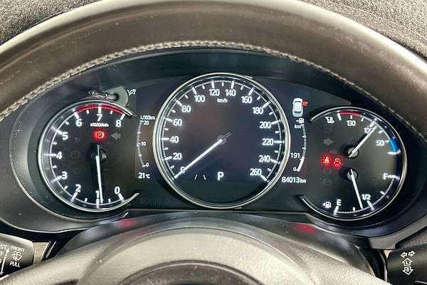 2021 Mazda CX-5 AKERA TURBO (AWD) CX5K