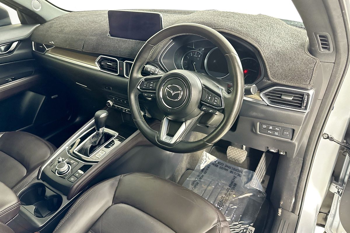 2021 Mazda CX-5 AKERA TURBO (AWD) CX5K