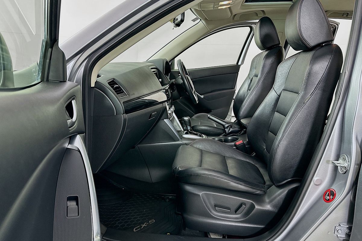 2013 Mazda CX-5 GRAND TOURER (4x4) MY13 UPGRADE