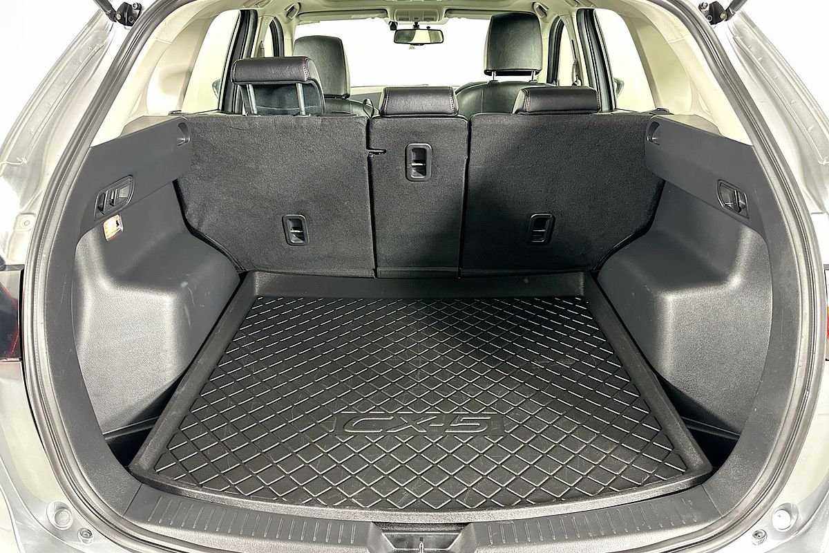 2013 Mazda CX-5 GRAND TOURER (4x4) MY13 UPGRADE