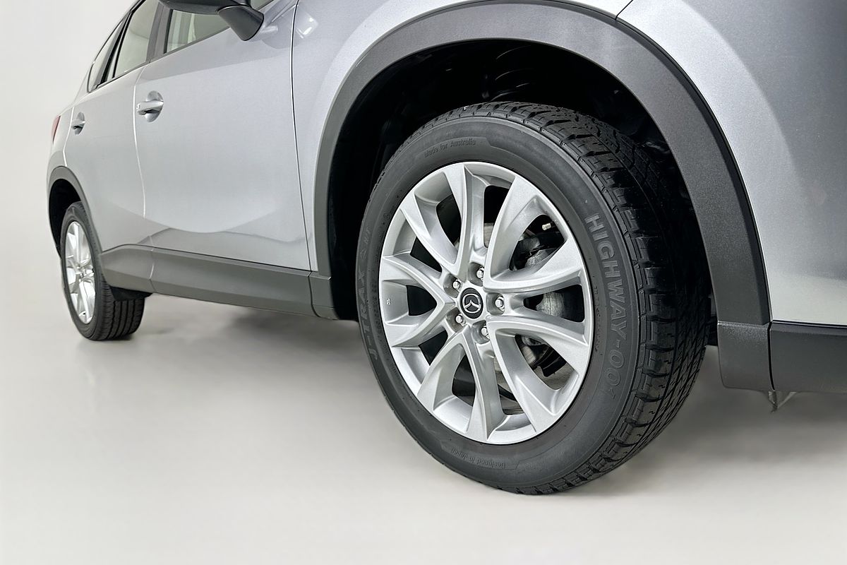 2013 Mazda CX-5 GRAND TOURER (4x4) MY13 UPGRADE