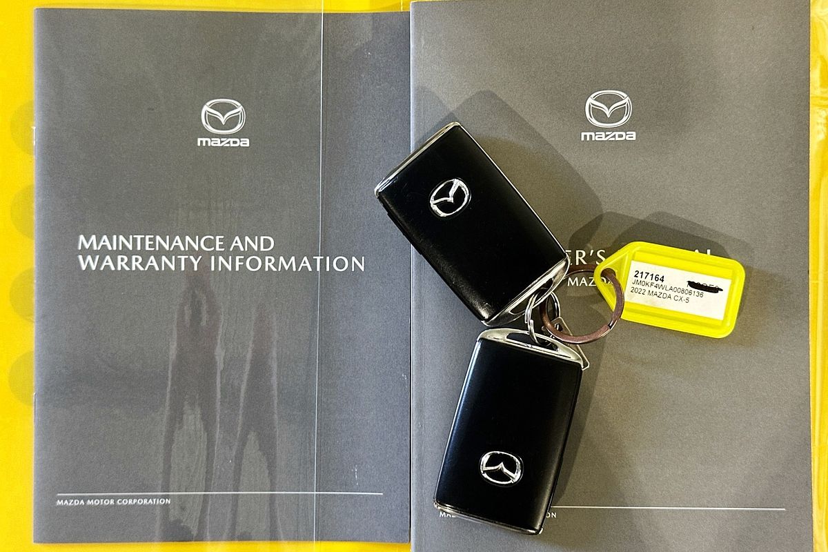 2022 Mazda CX-5 TOURING (AWD) CX5K