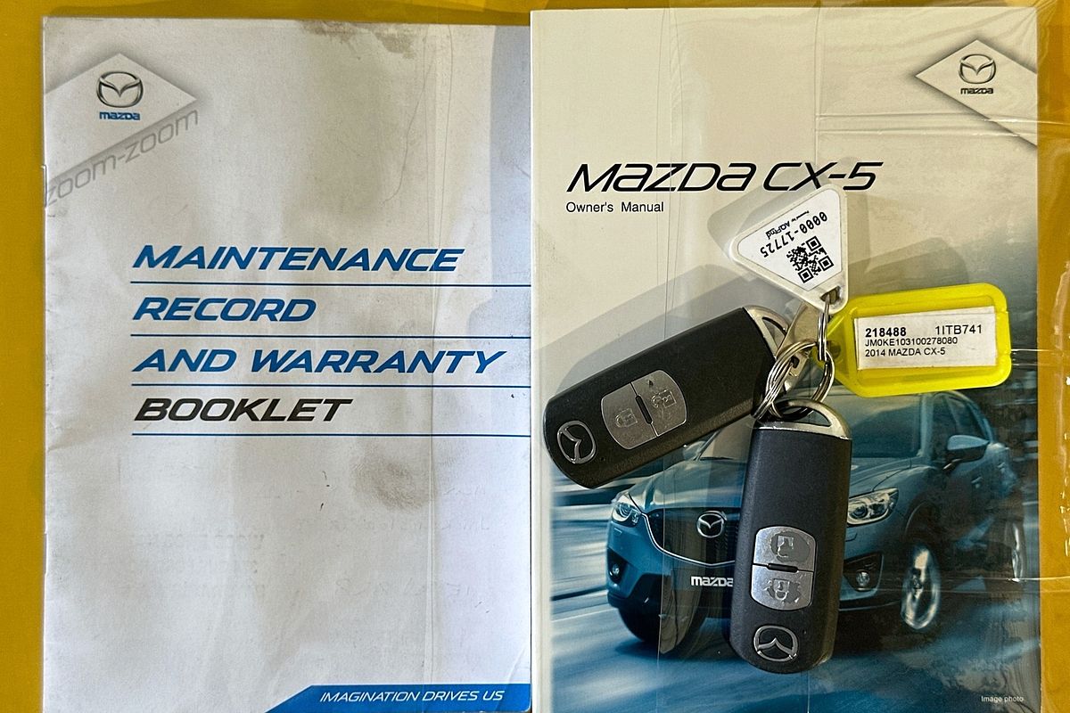 2014 Mazda CX-5 MAXX SPORT (4x4) MY13 UPGRADE