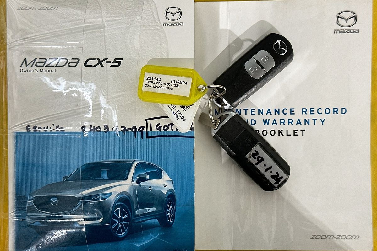 2018 Mazda CX-5 MAXX SPORT (4x2) MY18 (KF SERIES 2)