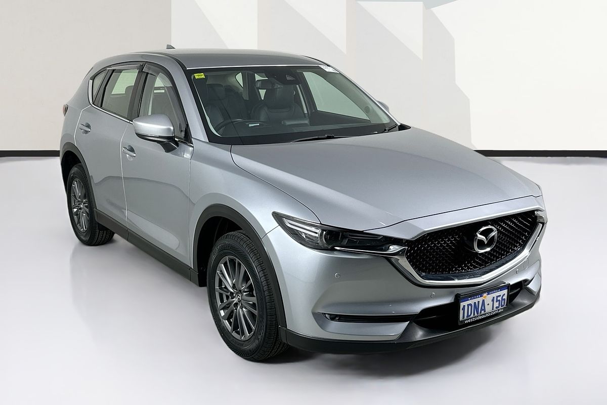 2017 Mazda CX-5 TOURING (4x4) MY17.5 (KF SERIES 2)