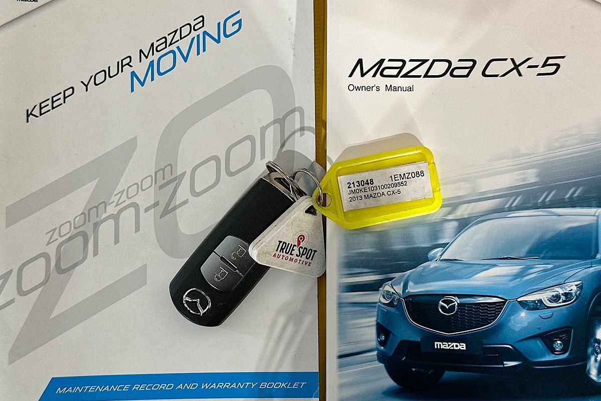 2013 Mazda CX-5 MAXX SPORT (4x4) MY13