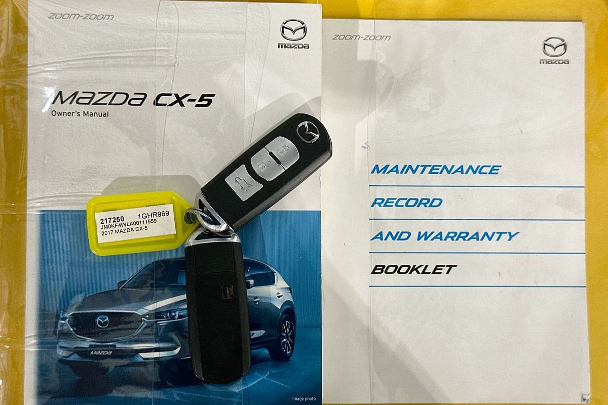 2017 Mazda CX-5 GT (4x4) MY17.5 (KF SERIES 2)