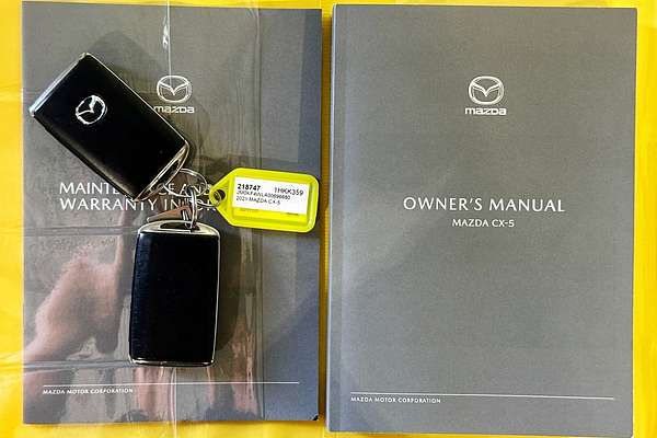 2021 Mazda CX-5 AKERA TURBO (AWD) CX5K