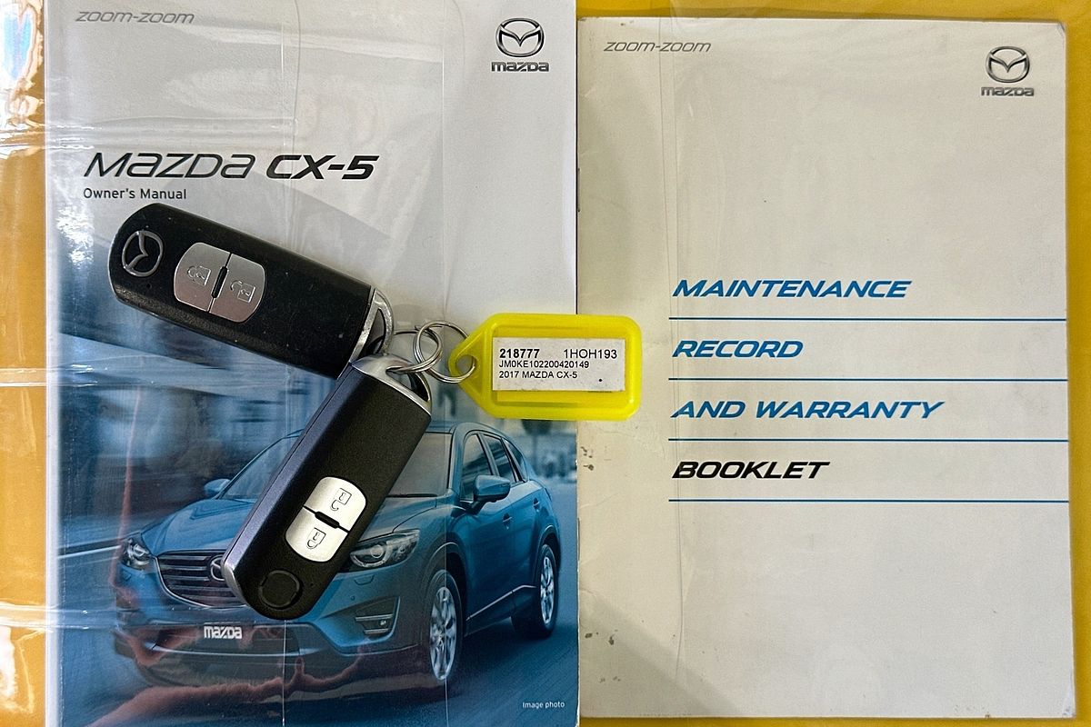 2017 Mazda CX-5 GT (4x4) MY17