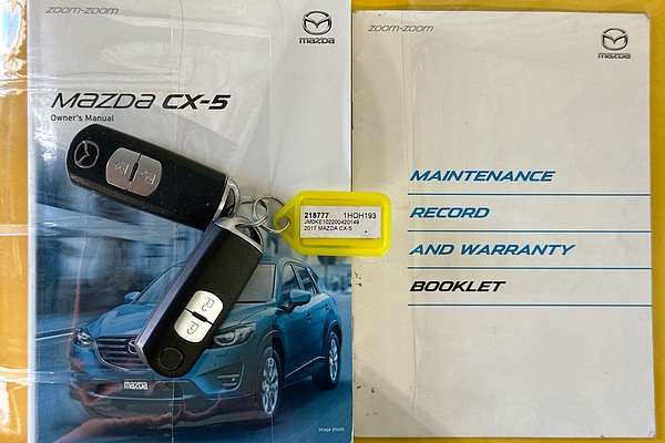 2017 Mazda CX-5 GT (4x4) MY17