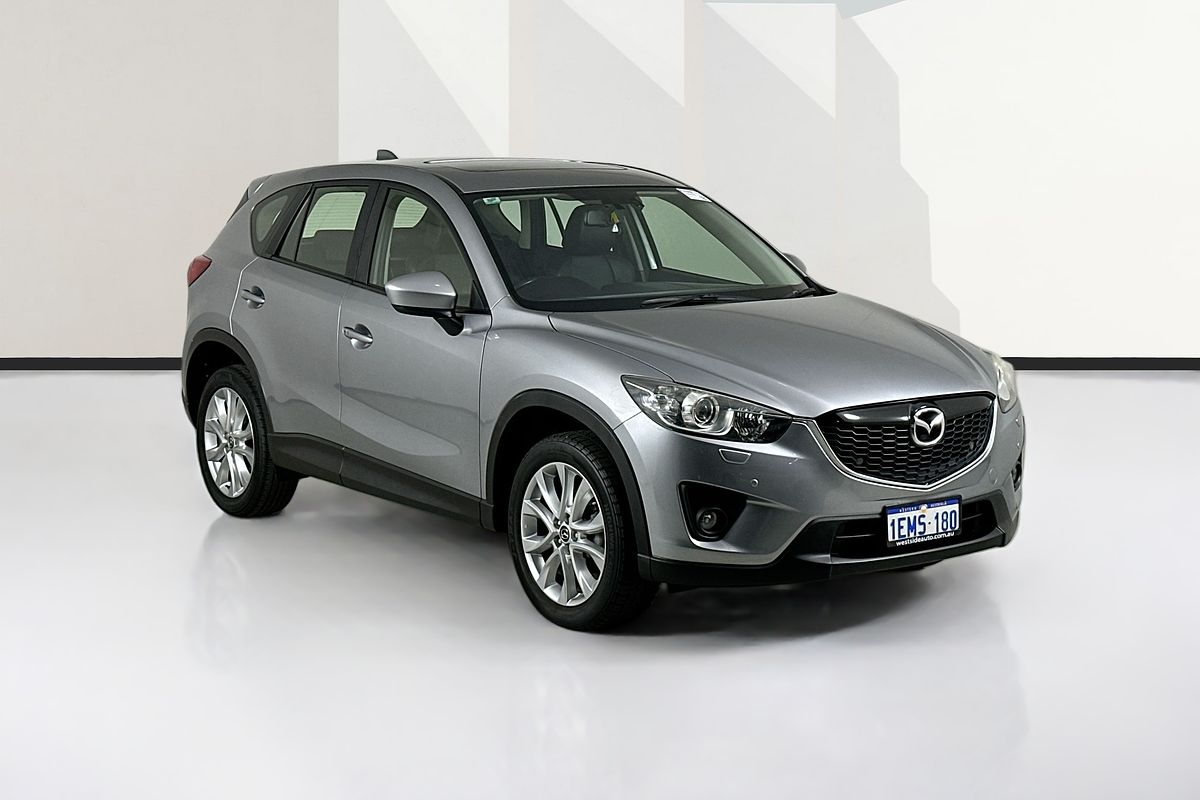 2013 Mazda CX-5 GRAND TOURER (4x4) MY13 UPGRADE