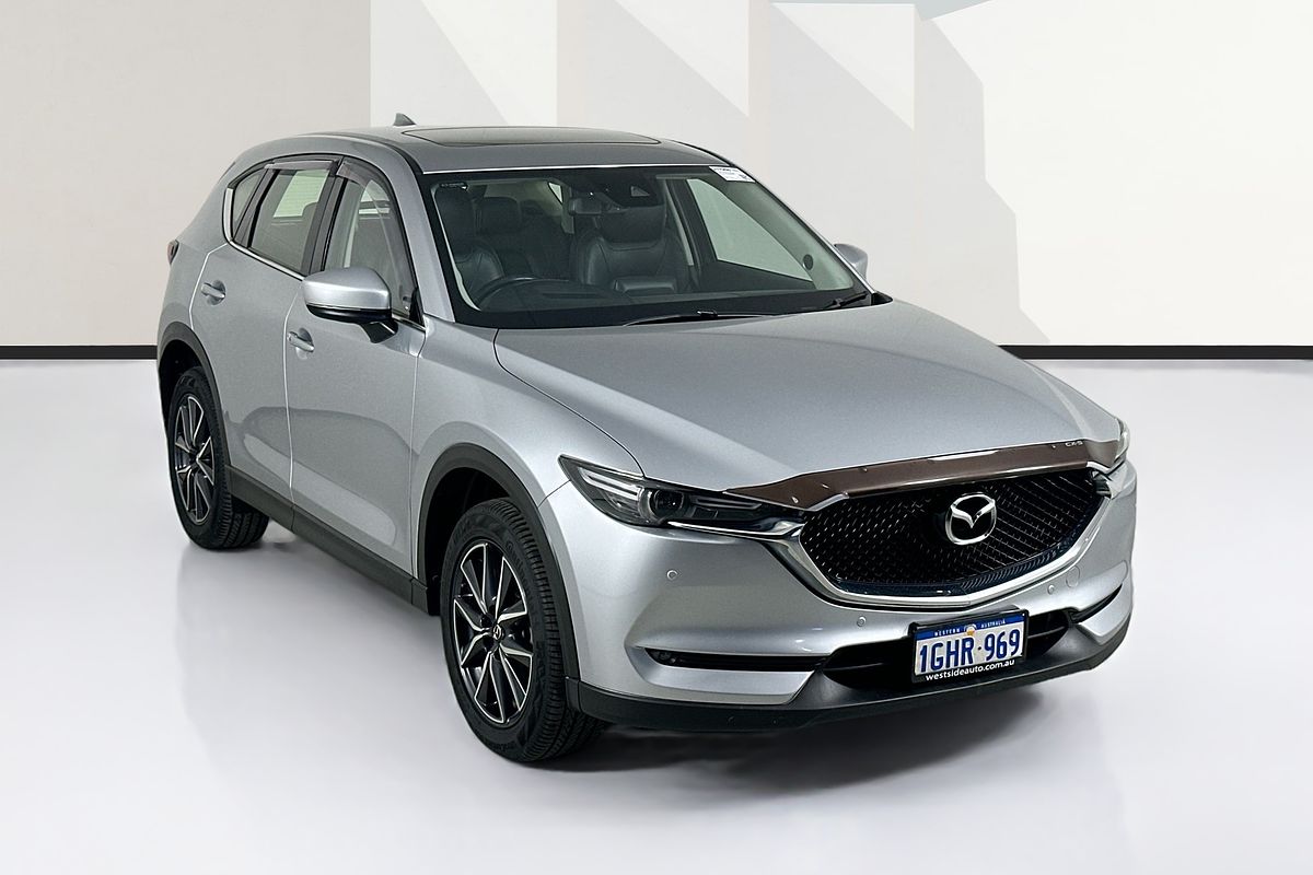 2017 Mazda CX-5 GT (4x4) MY17.5 (KF SERIES 2)