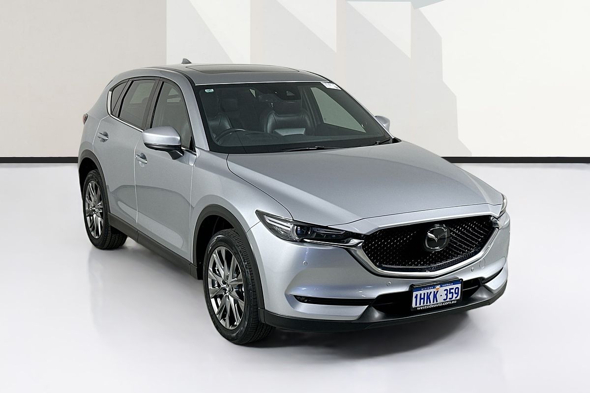 2021 Mazda CX-5 AKERA TURBO (AWD) CX5K