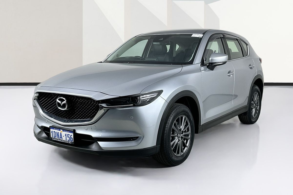 2017 Mazda CX-5 TOURING (4x4) MY17.5 (KF SERIES 2)