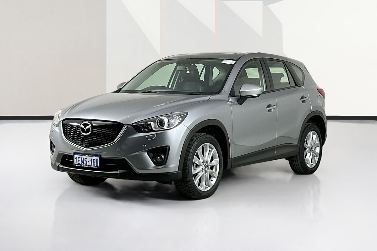 2013 Mazda CX-5 GRAND TOURER (4x4) MY13 UPGRADE