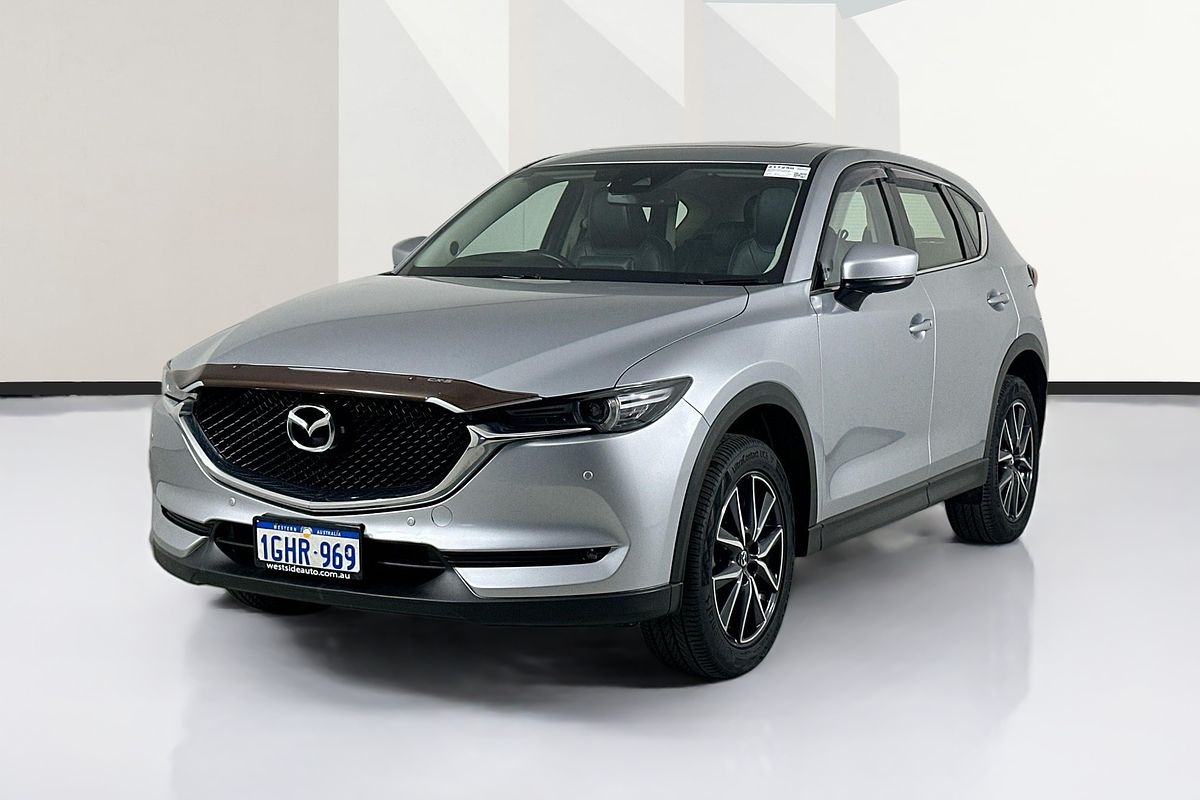 2017 Mazda CX-5 GT (4x4) MY17.5 (KF SERIES 2)