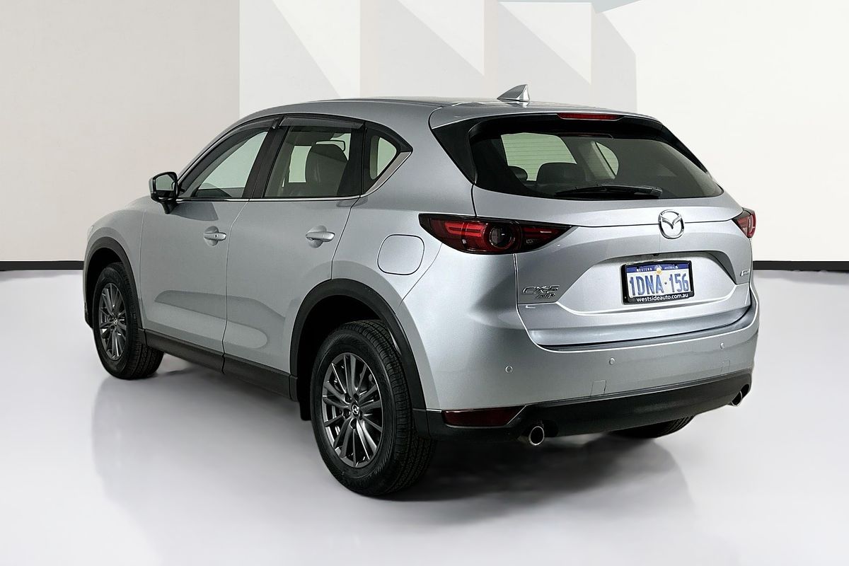 2017 Mazda CX-5 TOURING (4x4) MY17.5 (KF SERIES 2)