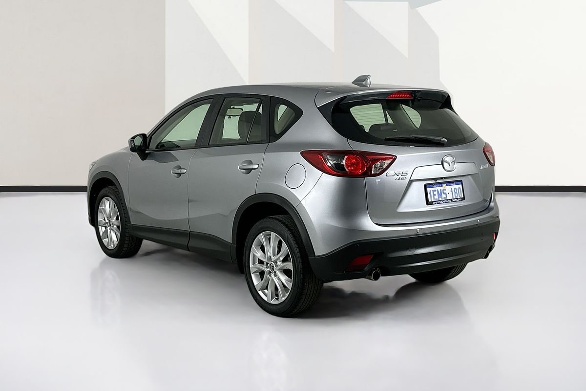 2013 Mazda CX-5 GRAND TOURER (4x4) MY13 UPGRADE