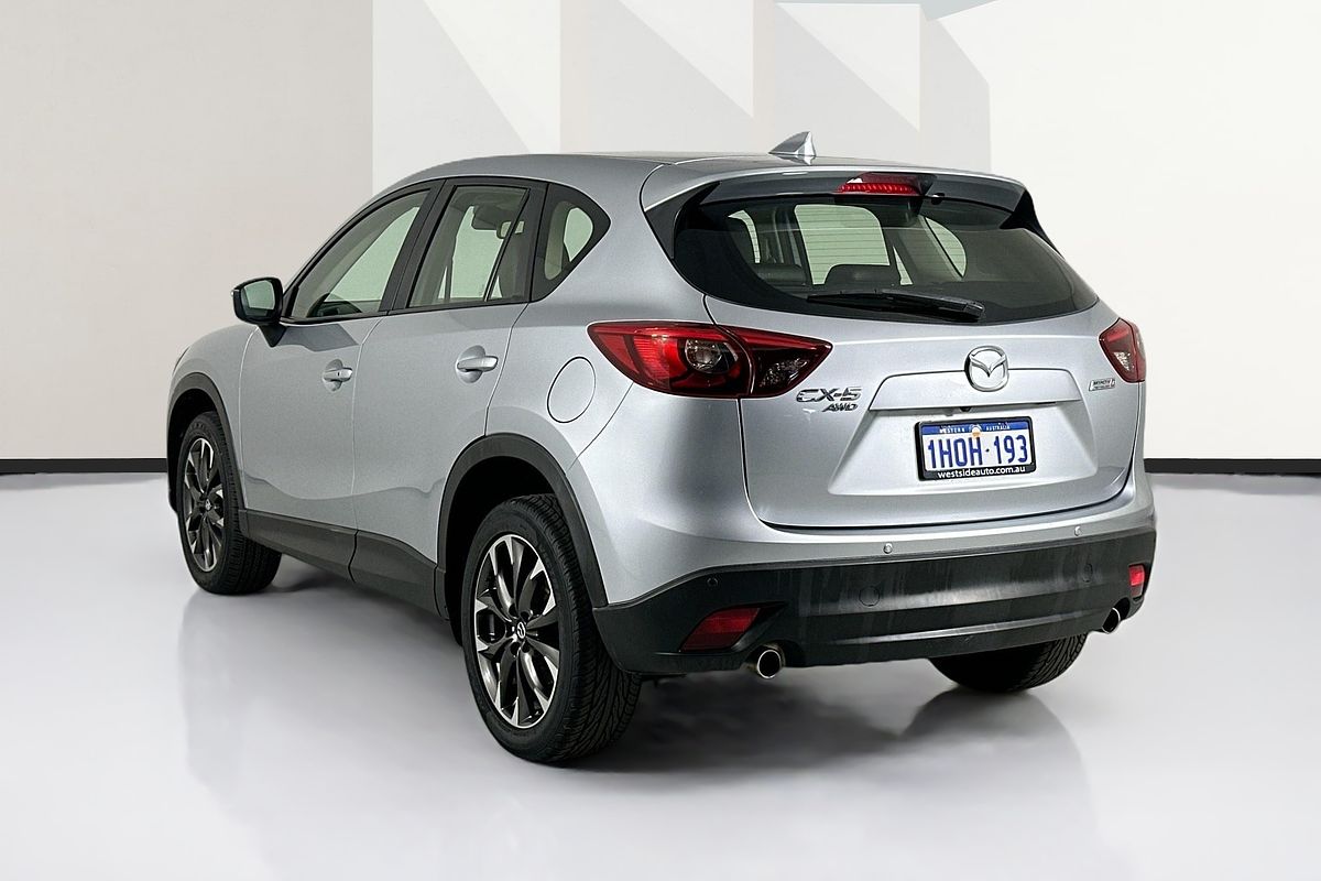 2017 Mazda CX-5 GT (4x4) MY17