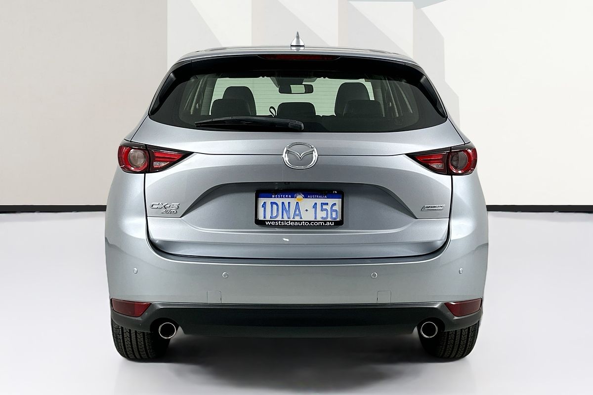 2017 Mazda CX-5 TOURING (4x4) MY17.5 (KF SERIES 2)
