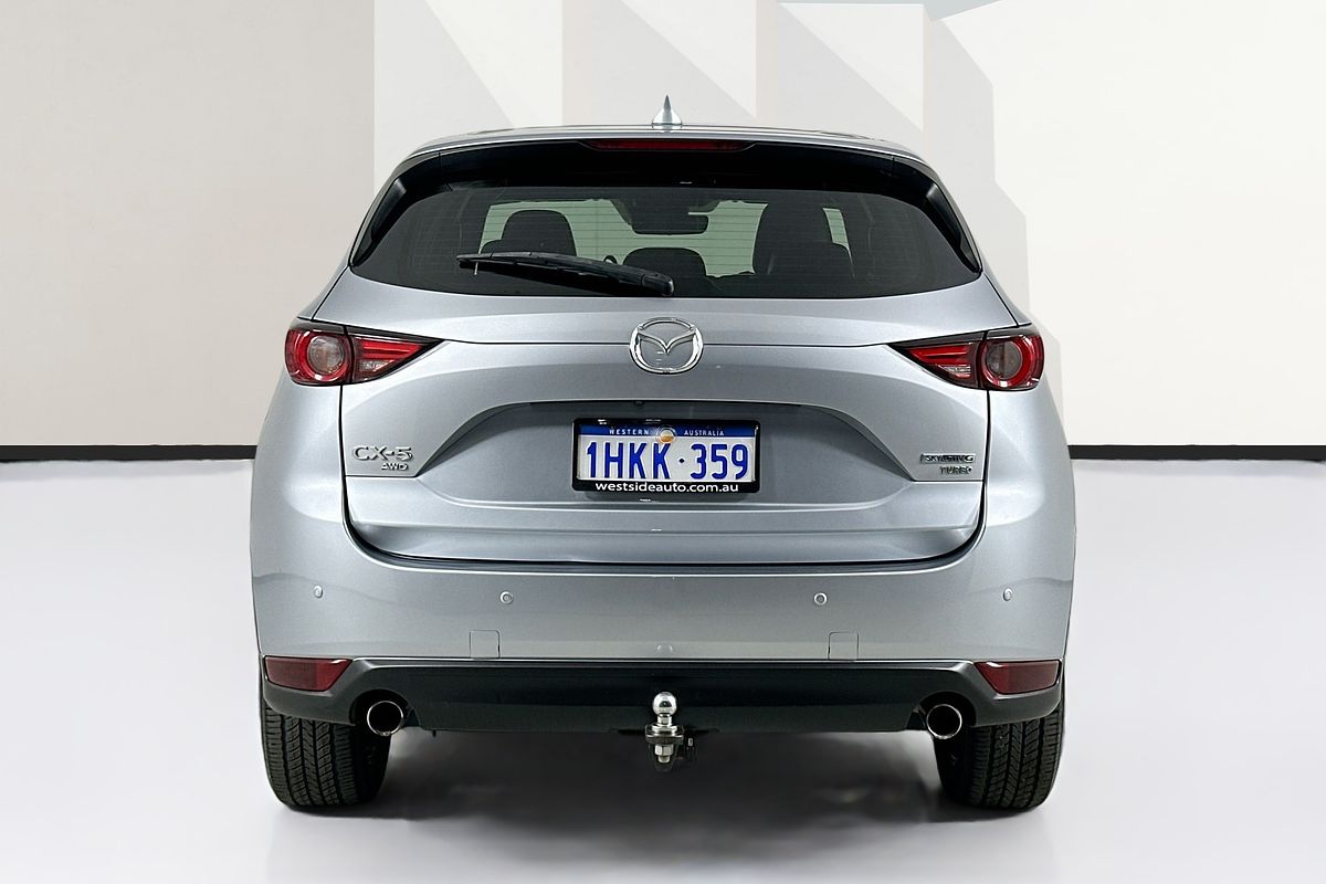 2021 Mazda CX-5 AKERA TURBO (AWD) CX5K