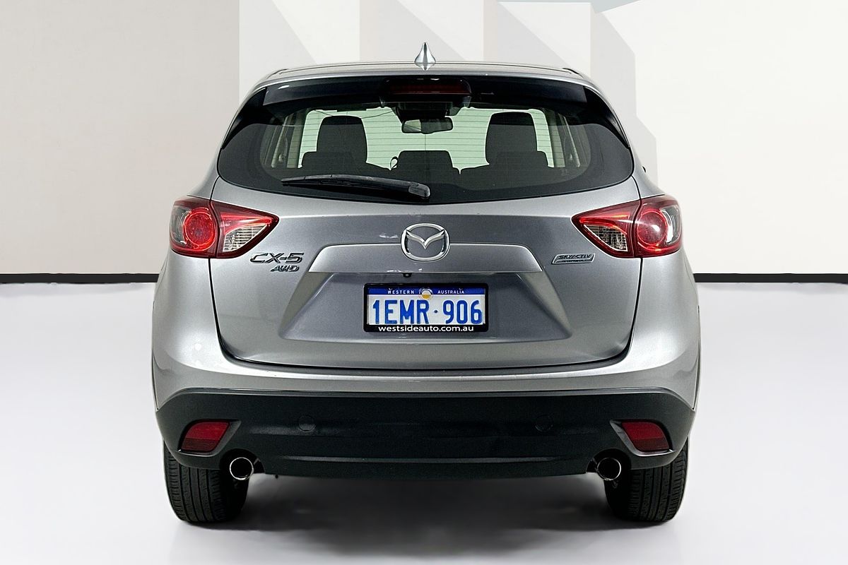 2014 Mazda CX-5 MAXX SPORT (4x4) MY13 UPGRADE
