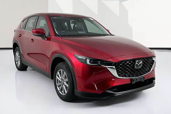 2022 Mazda CX-5 Touring KF Series