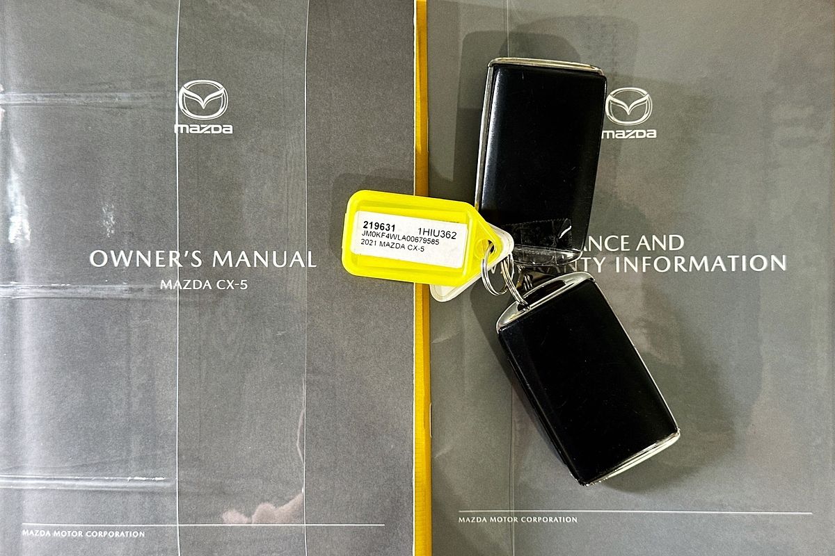 2021 Mazda CX-5 GT SP TURBO (AWD) CX5K