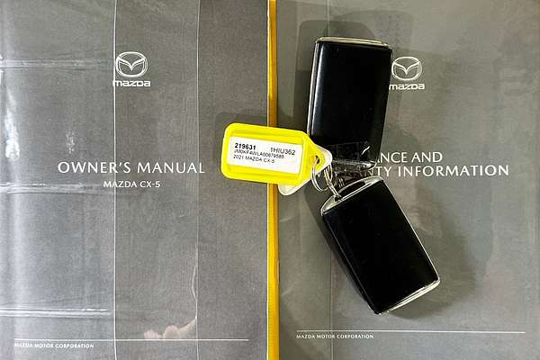 2021 Mazda CX-5 GT SP TURBO (AWD) CX5K