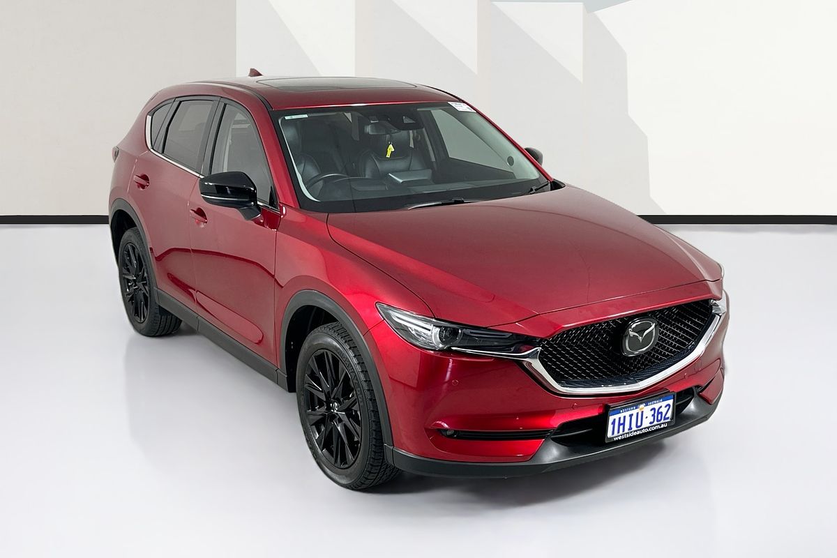 2021 Mazda CX-5 GT SP TURBO (AWD) CX5K