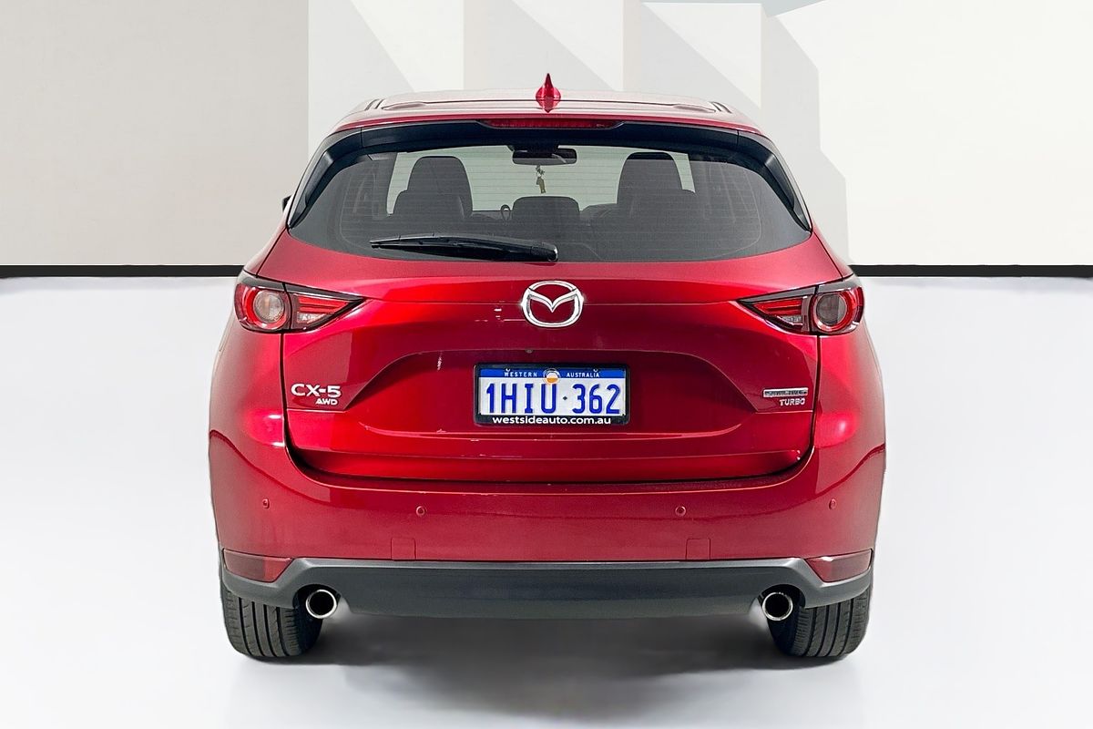 2021 Mazda CX-5 GT SP TURBO (AWD) CX5K