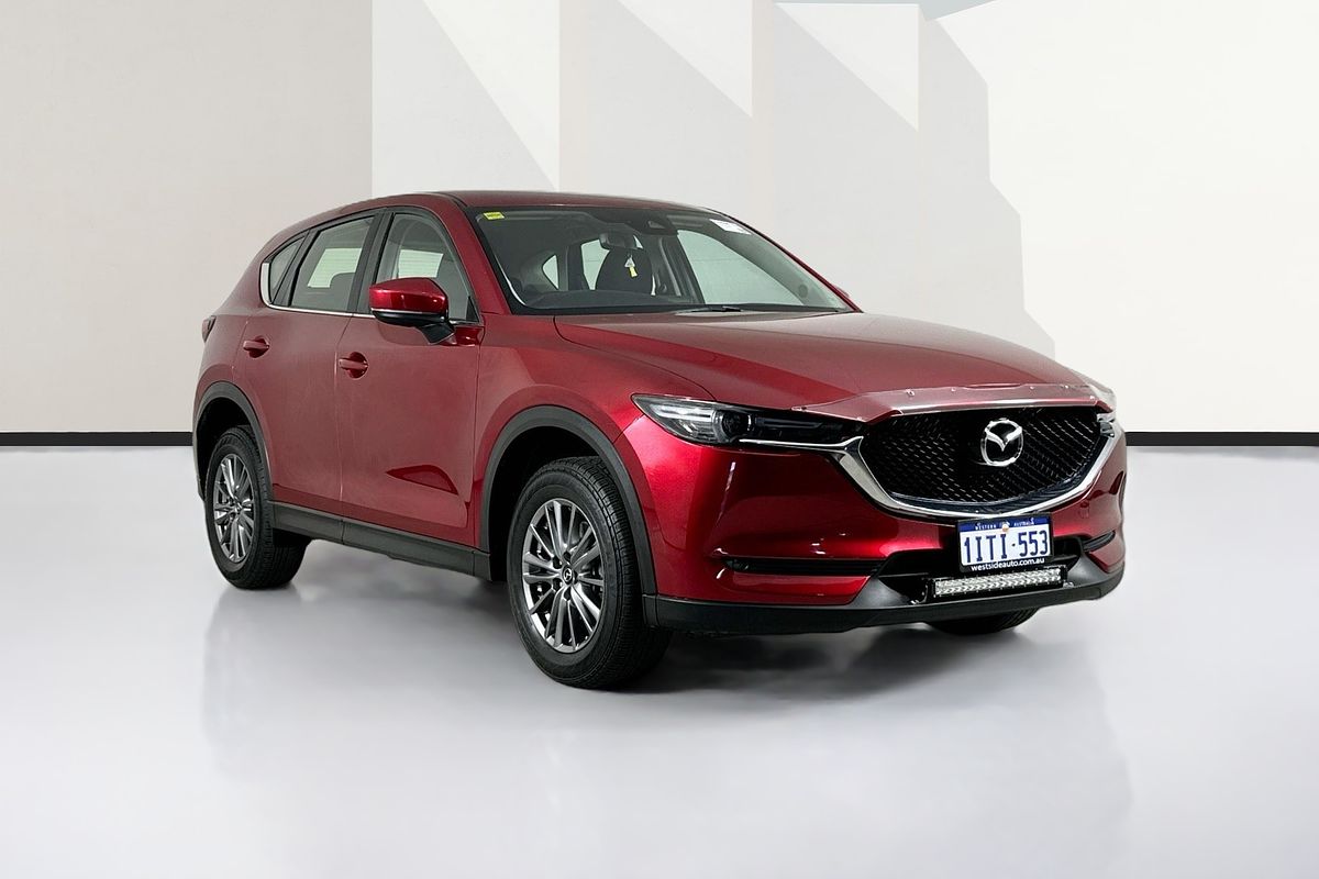 2017 Mazda CX-5 MAXX SPORT (4x4) MY17.5 (KF SERIES 2)