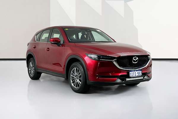 2017 Mazda CX-5 MAXX SPORT (4x4) MY17.5 (KF SERIES 2)