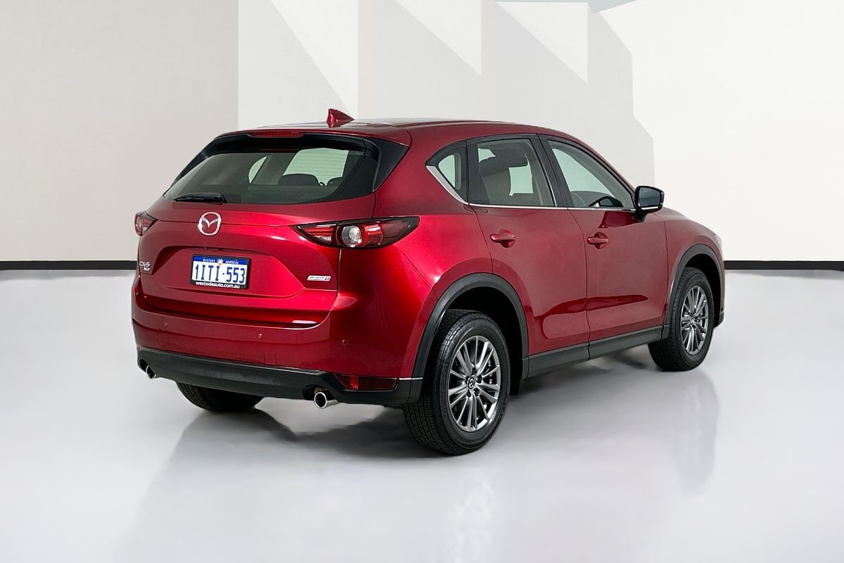 2017 Mazda CX-5 MAXX SPORT (4x4) MY17.5 (KF SERIES 2)