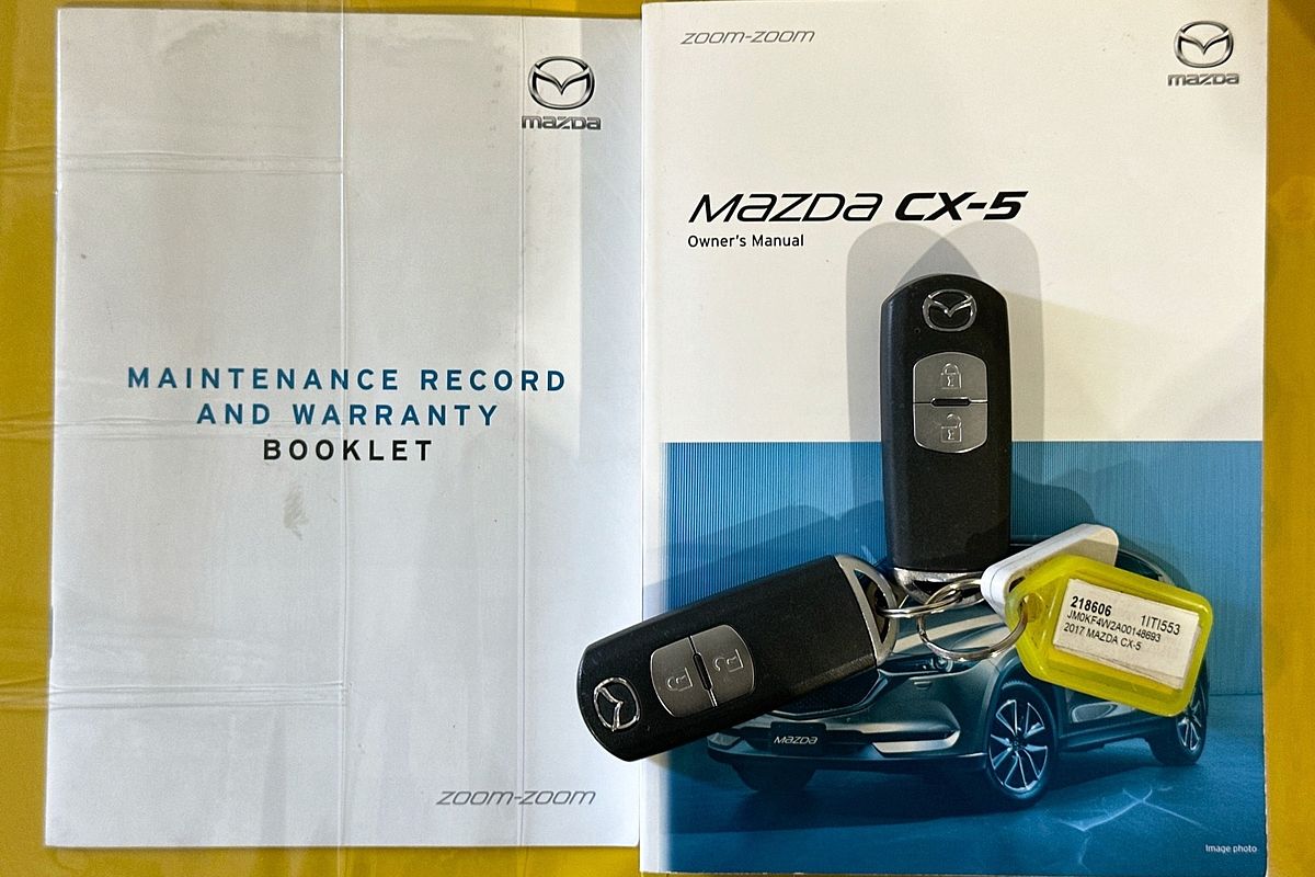 2017 Mazda CX-5 MAXX SPORT (4x4) MY17.5 (KF SERIES 2)