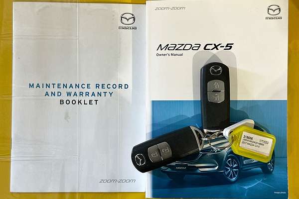 2017 Mazda CX-5 MAXX SPORT (4x4) MY17.5 (KF SERIES 2)