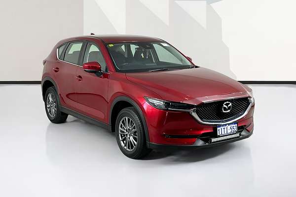 2017 Mazda CX-5 MAXX SPORT (4x4) MY17.5 (KF SERIES 2)